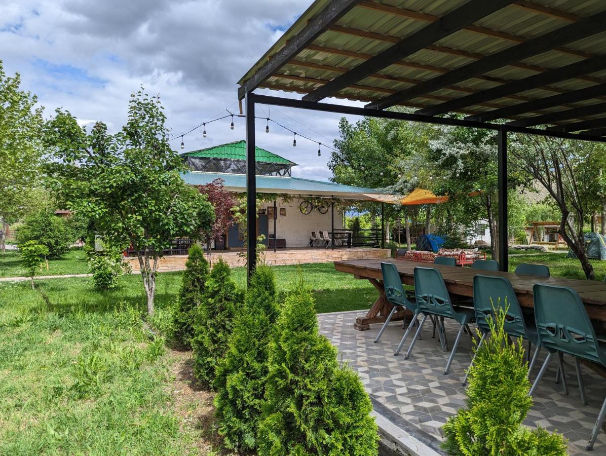 Crossway Camping Yeghegnadzor Exterior photo