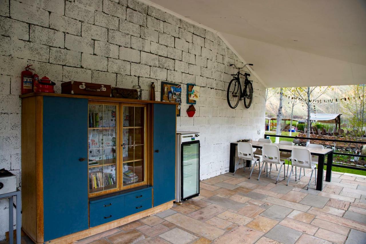 Crossway Camping Yeghegnadzor Exterior photo